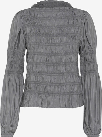 Cream - Blusa 'Henva' em cinzento: frente