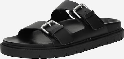 Copenhagen Studios Ādas čības '701', krāsa - melns, Preces skats