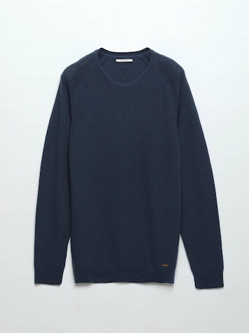 Ramsey Sweater in Blue