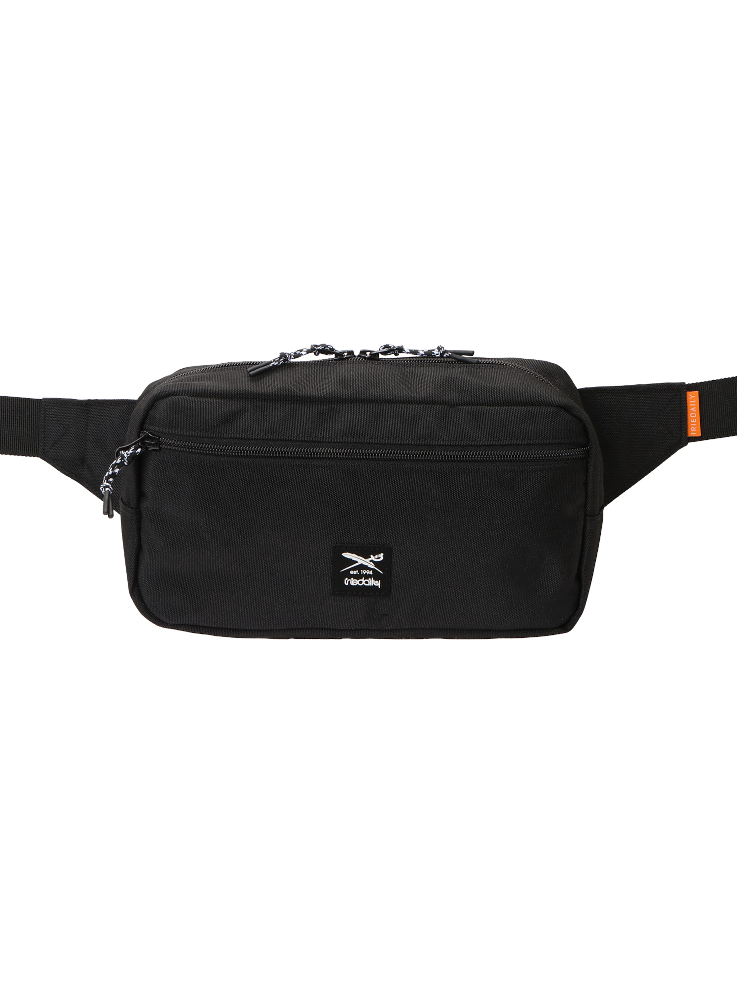 Iriedaily Vöökott 'Millenio', värv must: eest vaates