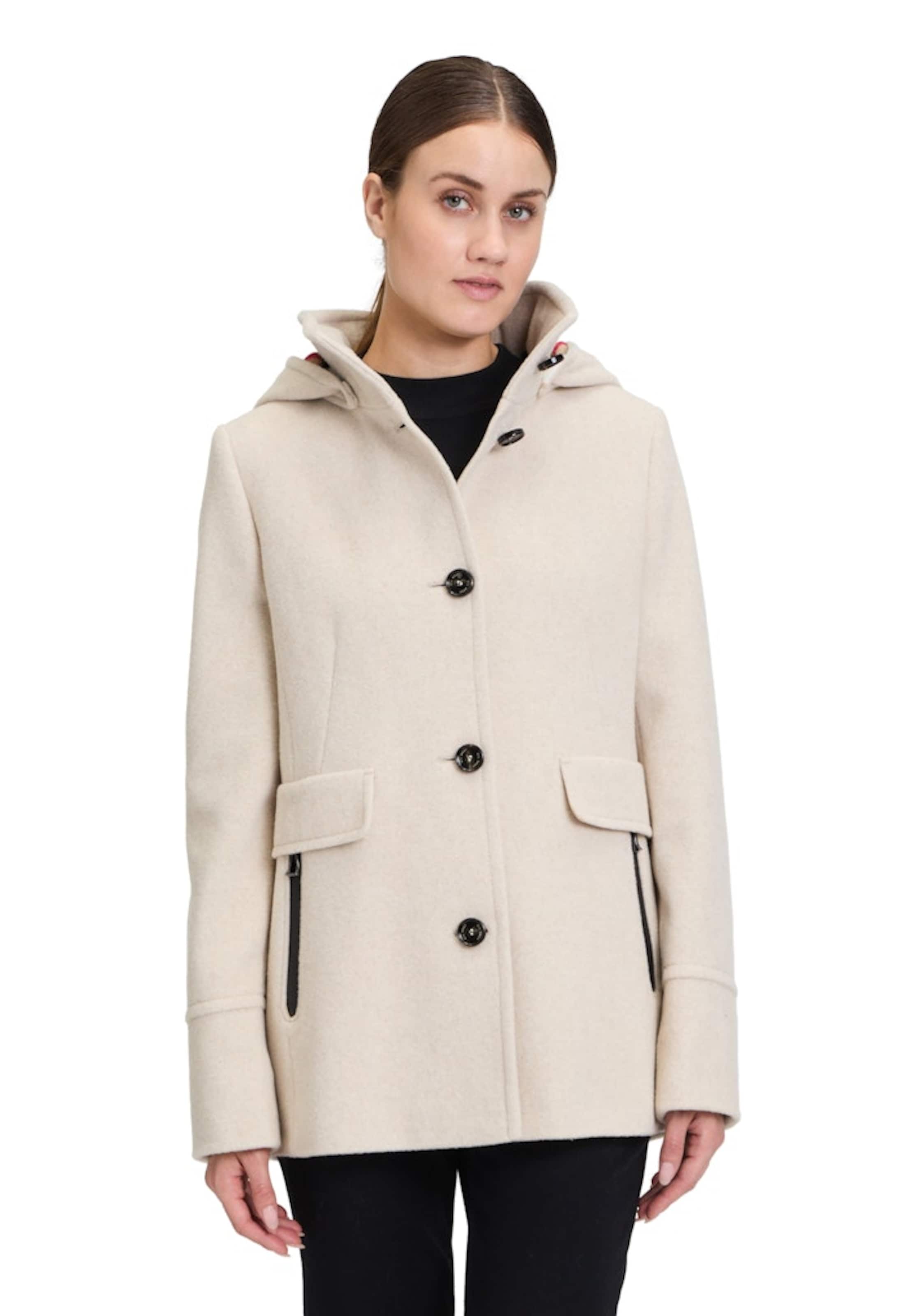 Manteau mi-saison GIL BRET en beige : devant