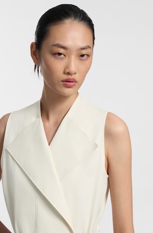 BOSS Kleid 'Dimosa' in Weiß