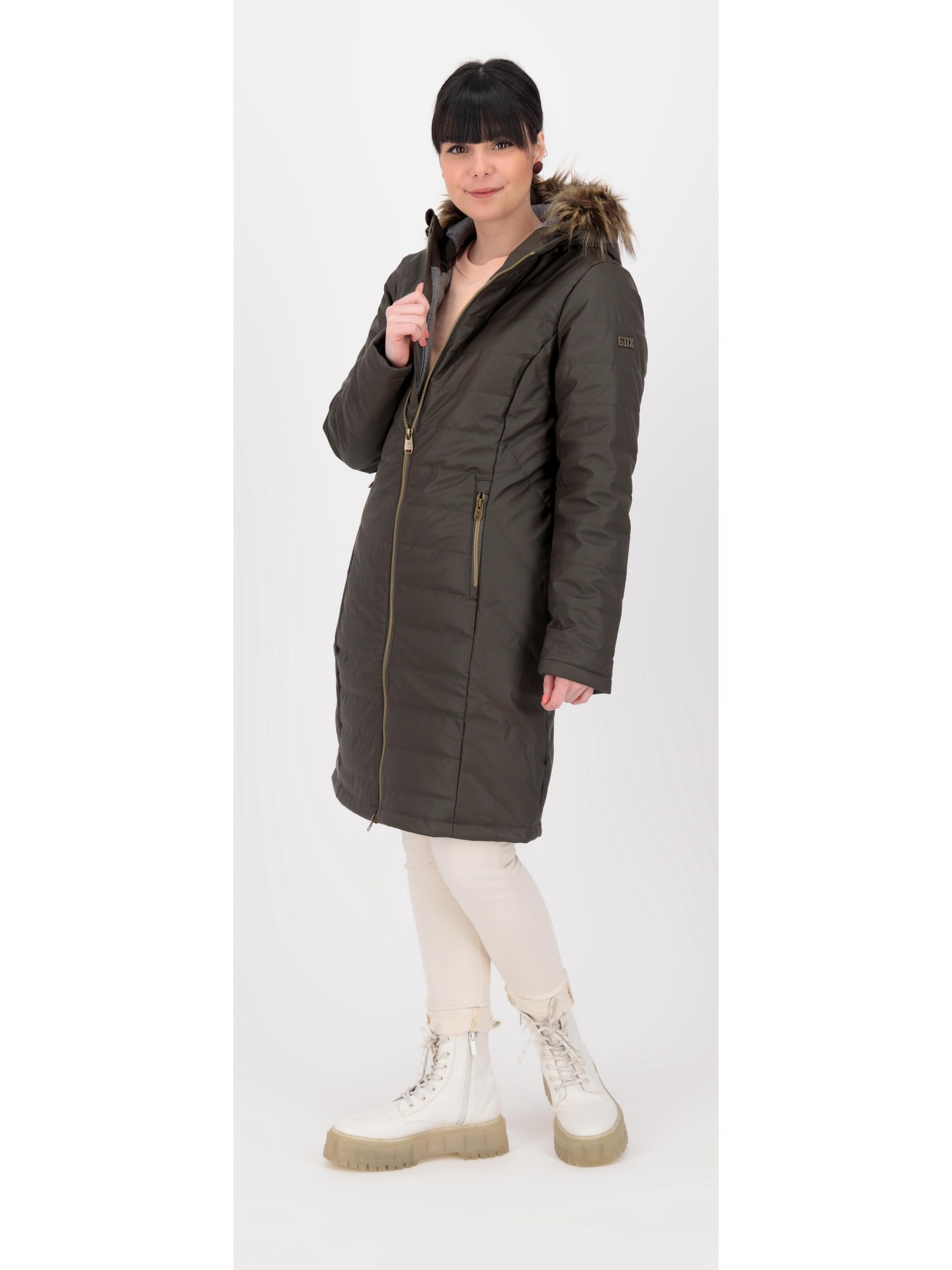 Cappotto outdoor 'GW 12' di KILLTEC in verde