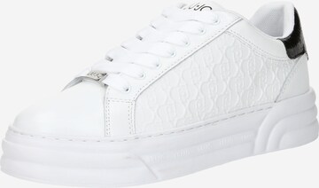 Baskets basses 'CLEO 28' Liu Jo en blanc : devant