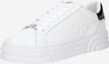 Liu Jo Sneakers laag 'CLEO 28' in Wit: voorkant