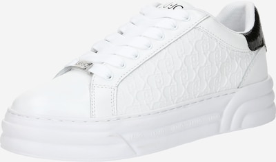 Liu Jo Platform trainers 'CLEO 28' in Black / White, Item view