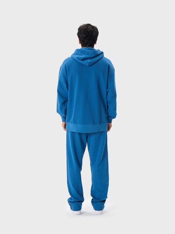 Ossy Homer Sweatshirt '450 GSM Oversize Heavy Cotton' in Blau