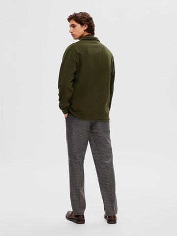 SELECTED HOMME Pullover in Grün