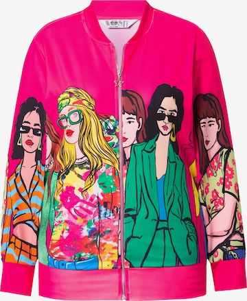 Angel of Style Jacke in Pink: Vorderseite