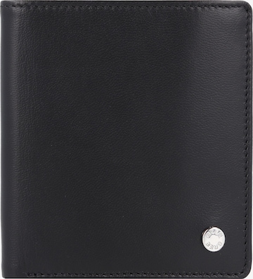 BREE Wallet in Black: front