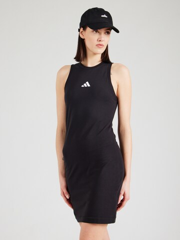 ADIDAS SPORTSWEAR Sportkleid in Schwarz: Vorderseite