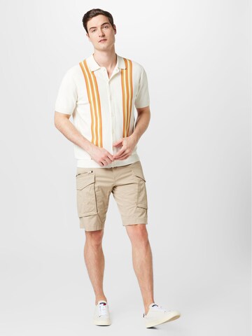 REPLAY Regular Shorts 'Joe' in Beige