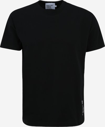 ABOUT YOU REBIRTH STUDIOS Shirt 'Basic' in Black, Item view