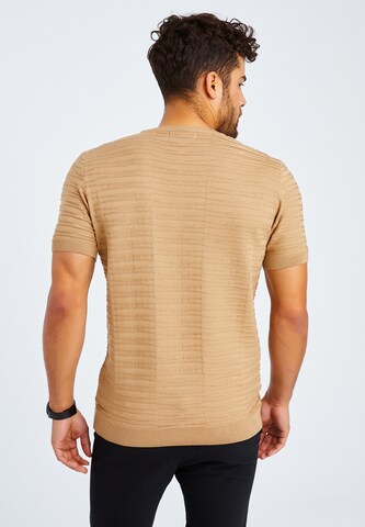 Leif Nelson Shirt in Brown