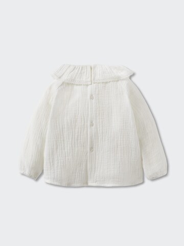 MANGO KIDS Blouse 'Obi' in White