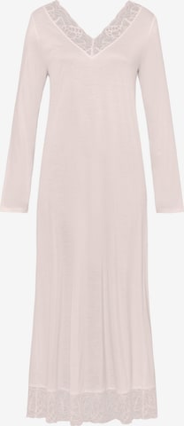 Hanro Nightgown ' Elia ' in Pink: front