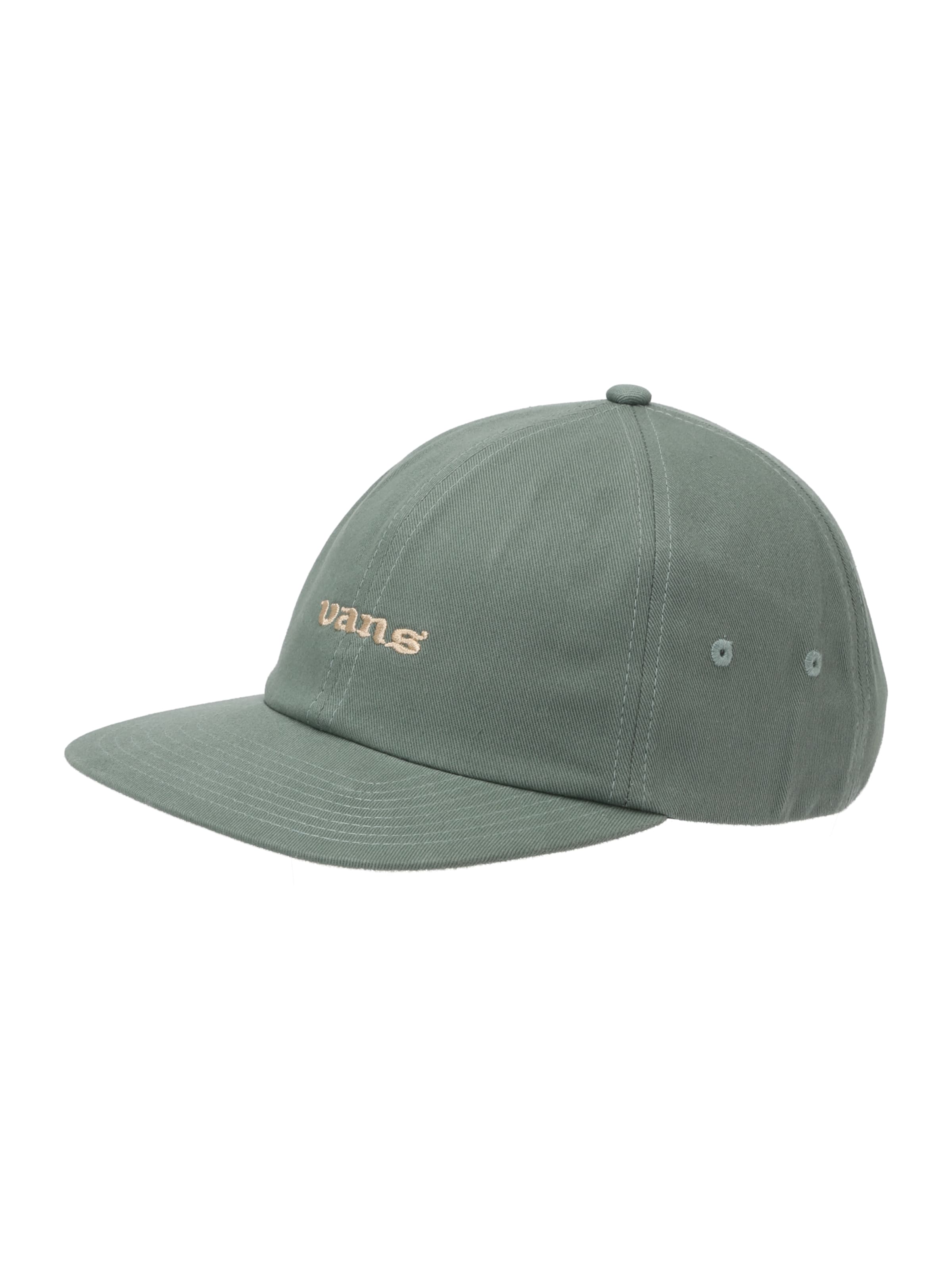 VANS Cap 'Cushman Jockey' in Green: front
