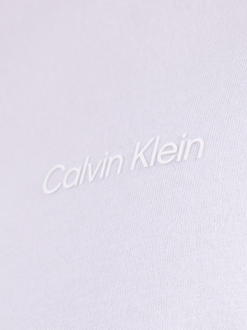 Maglietta di Calvin Klein in lilla