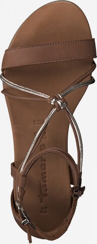 TAMARIS Strap Sandals in Brown