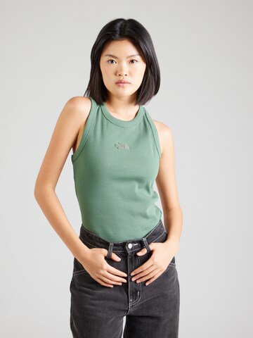 Haut THE NORTH FACE en vert : devant