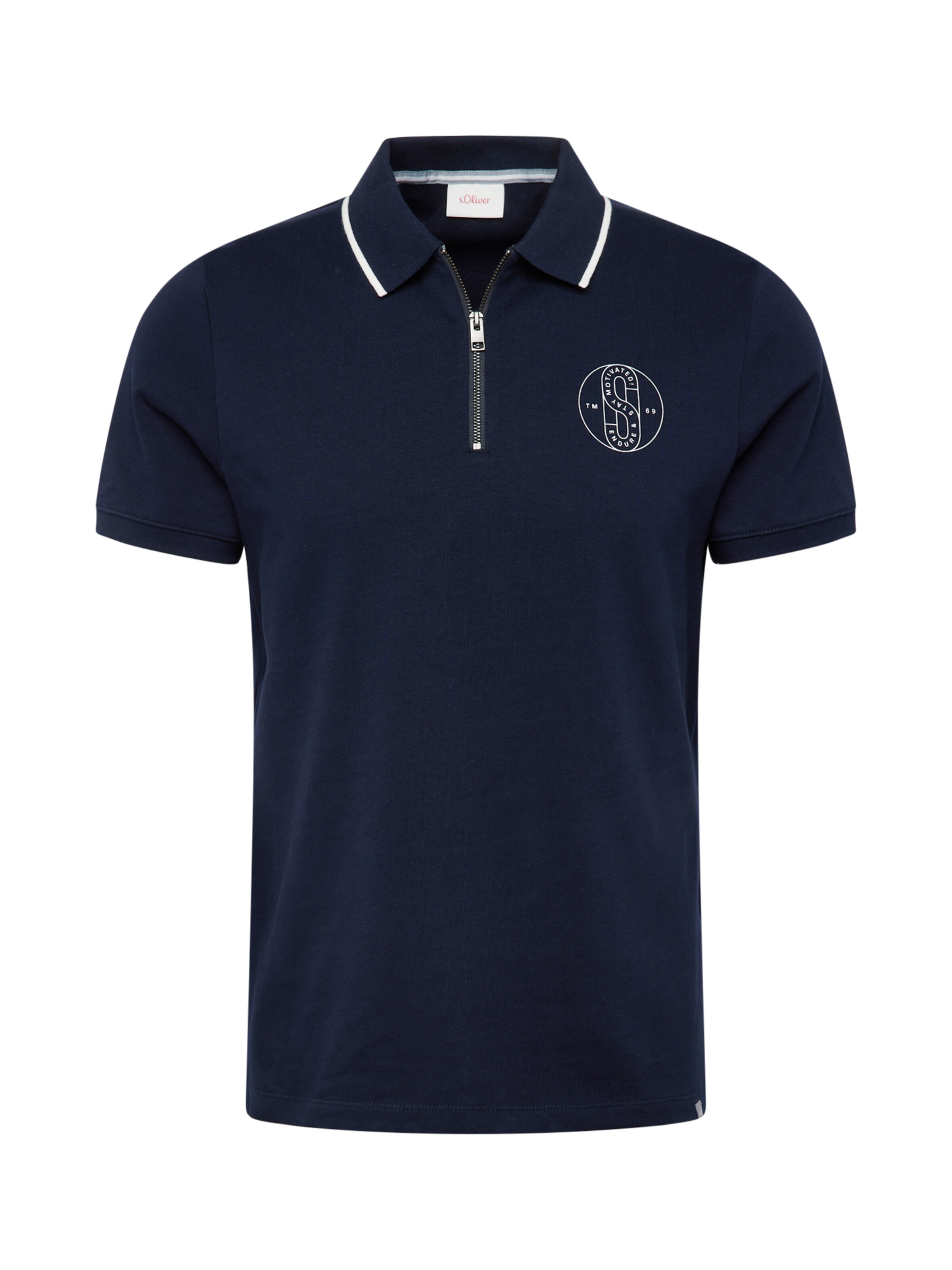 T-Shirt s.Oliver en bleu : devant