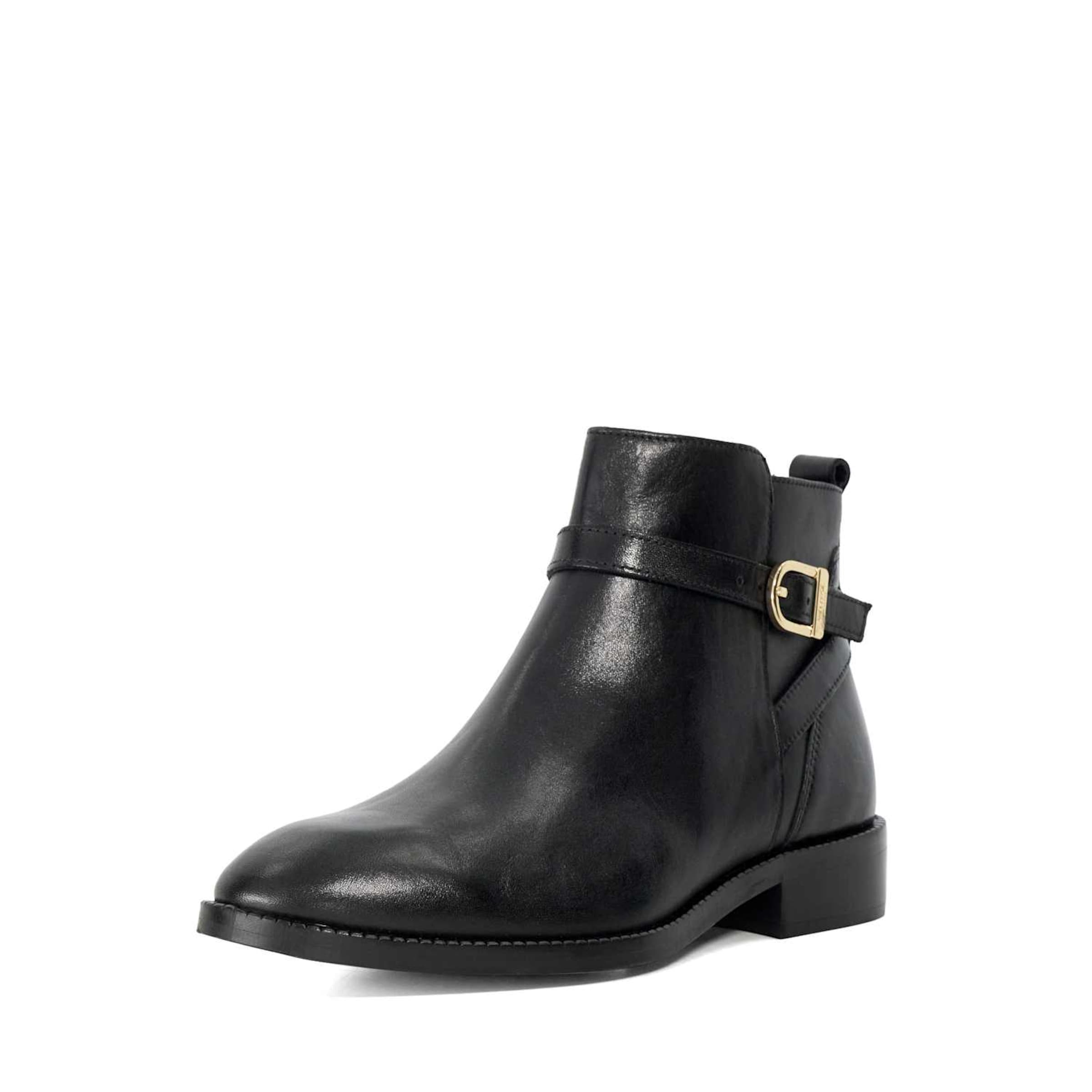 Bottines 'Pemma' Dune LONDON en noir : devant