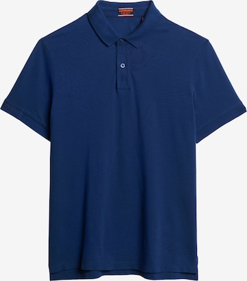 Superdry Poloshirt in Blau: Vorderseite