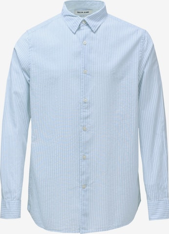 Chemise 'Birmingham' Salsa Jeans en bleu : devant