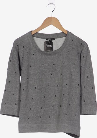 MANGO Sweatshirt & Zip-Up Hoodie in L in Grey: front
