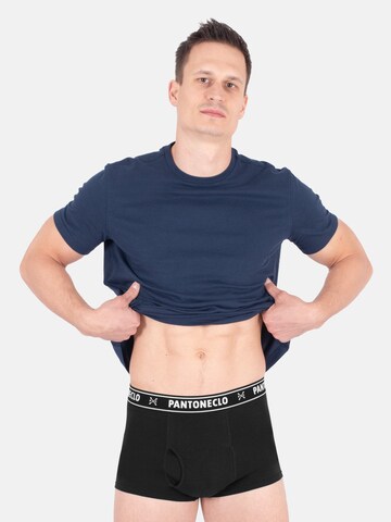 PANTONECLO Boxershorts 'Pantoneclo Men’s Boxer Underwear' in Zwart