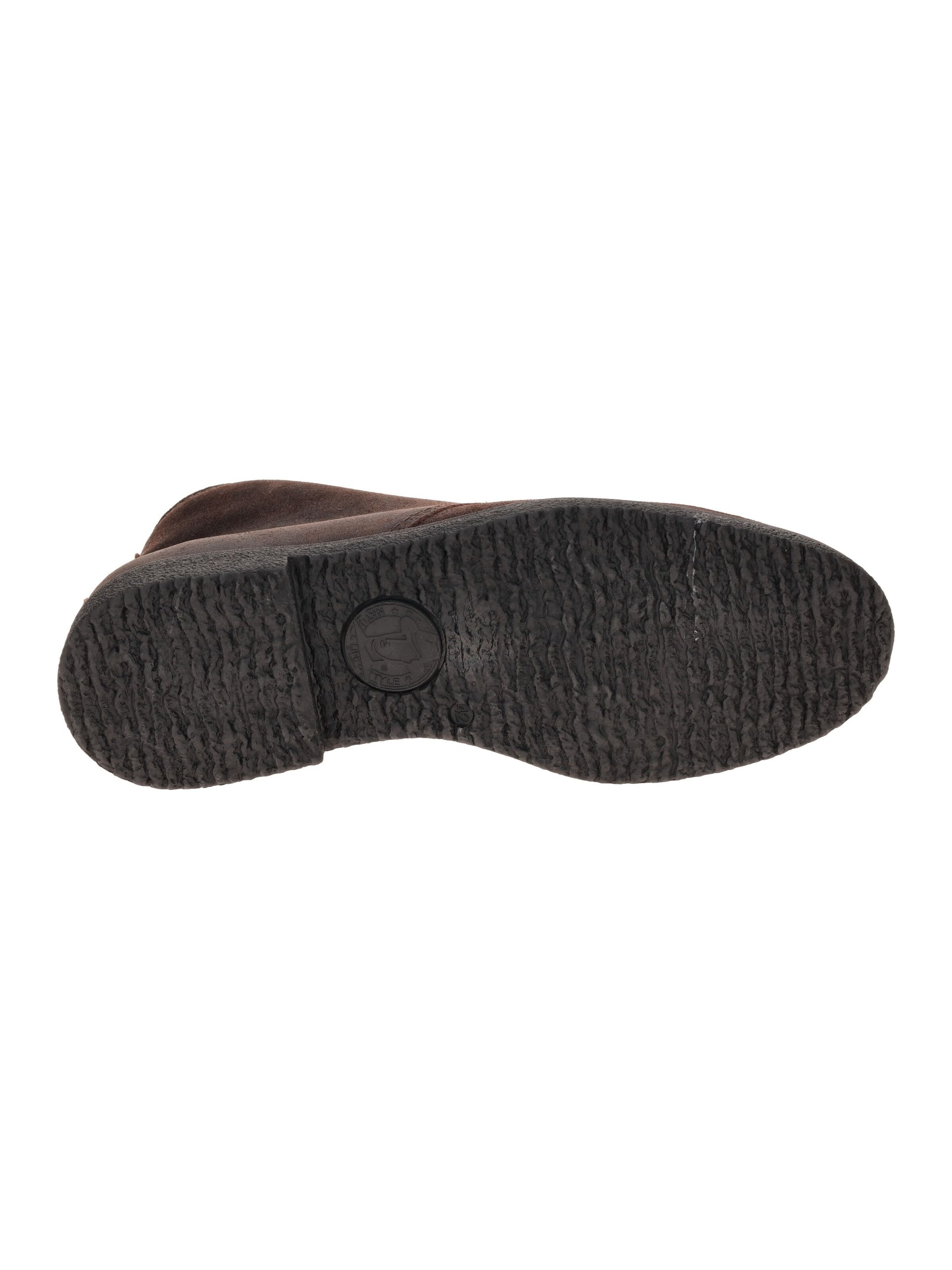 PANAMA JACK Lace-Up Boots in Brown