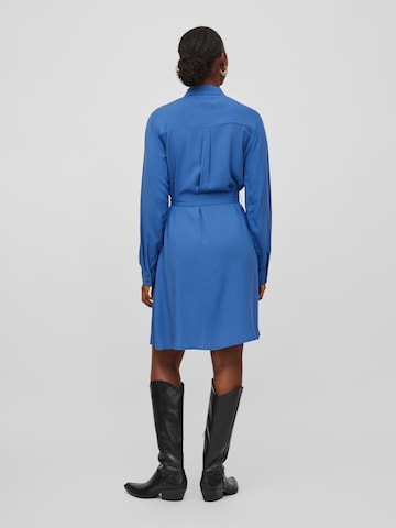 VILA - Vestidos camiseiros 'Paya' em azul