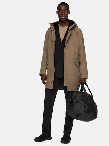 Boggi Milano Parka 'B Tech' in Braun