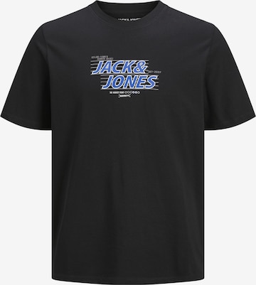 T-Shirt JACK & JONES en noir : devant