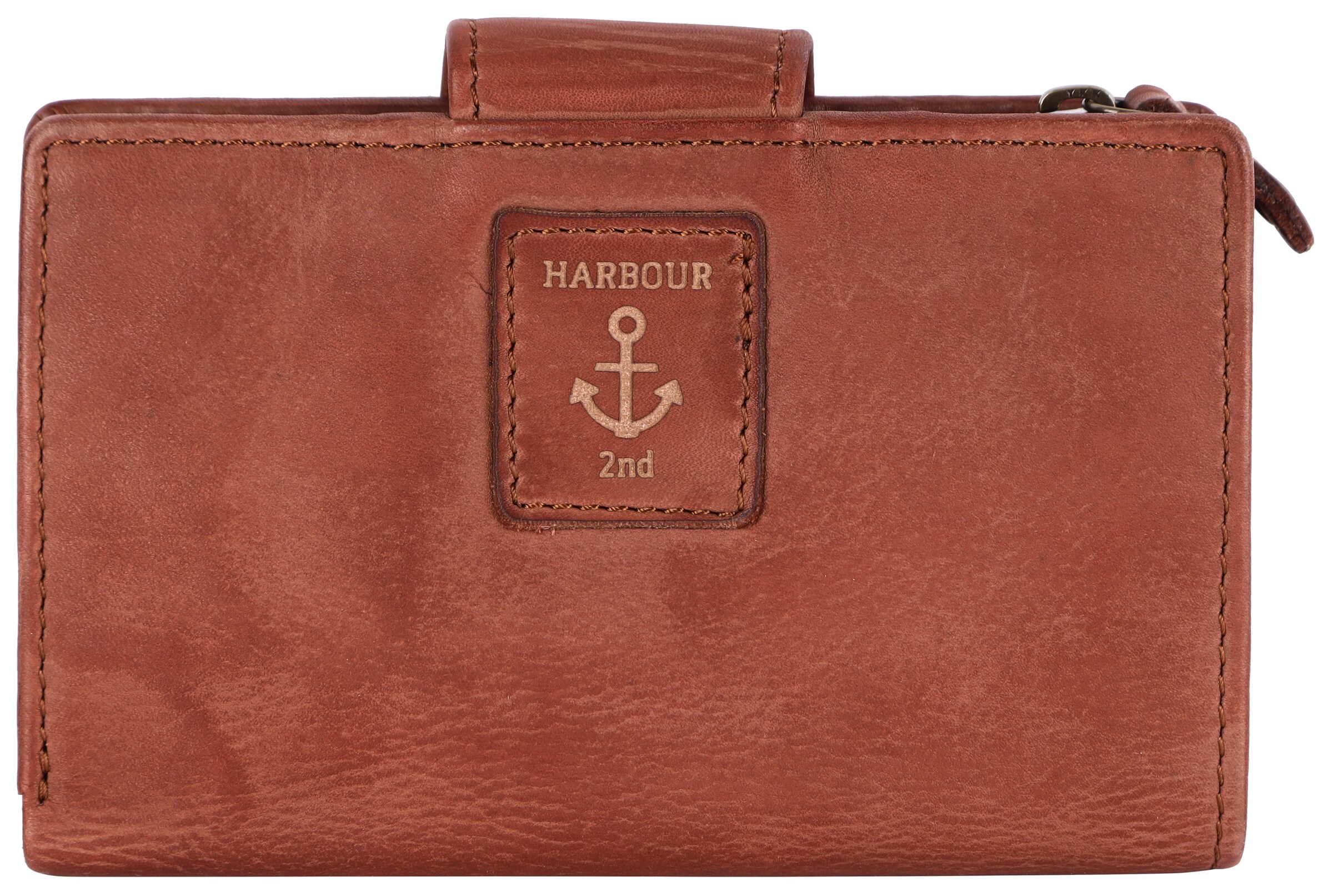 Portamonete di Harbour 2nd in marrone