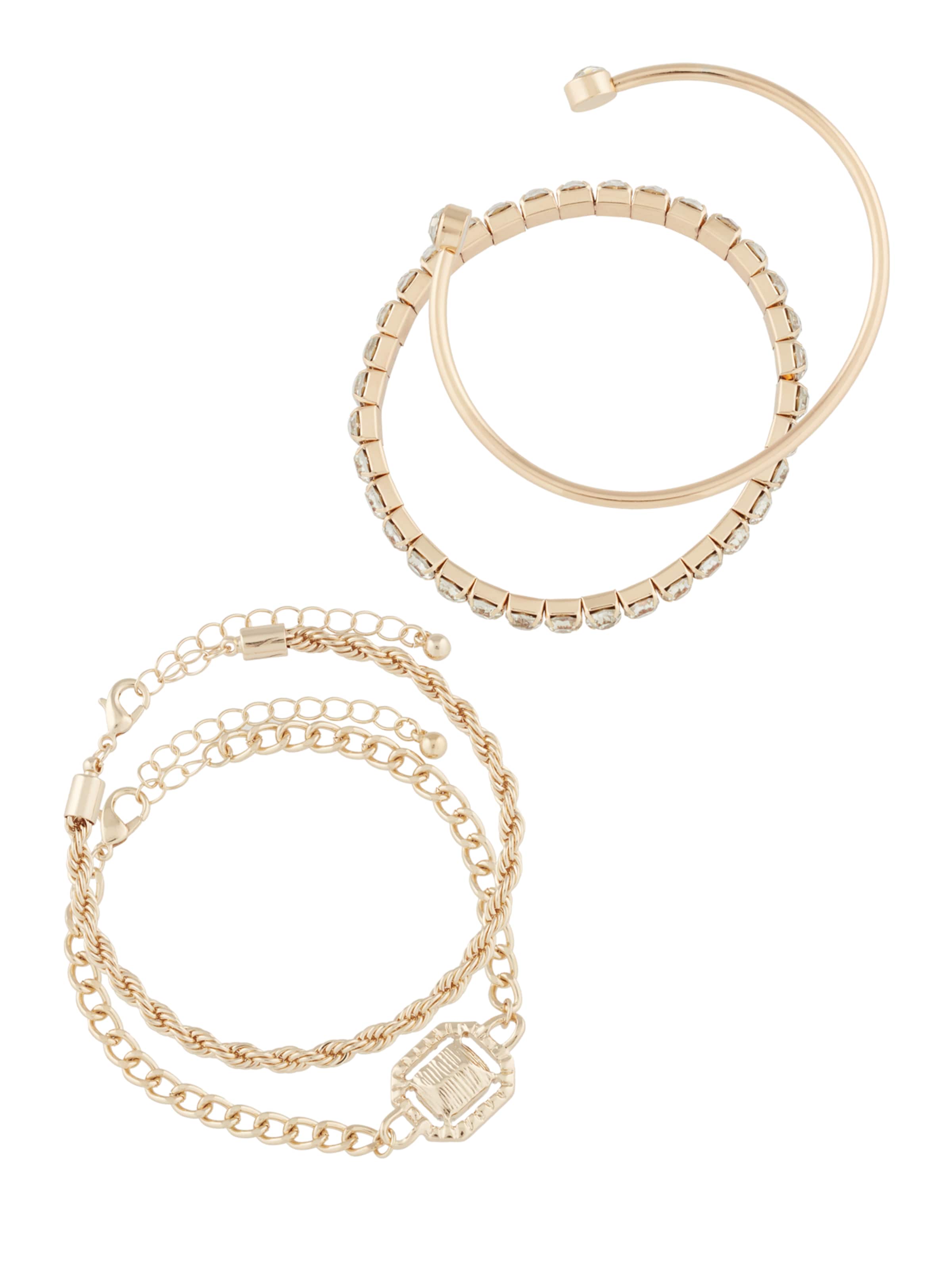 ABOUT YOU Βραχιόλι 'KCB-55952V' σε χρυσό