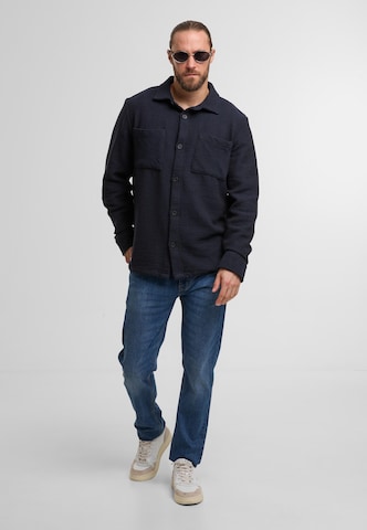 Fit confort Chemise 'Bravido' INDICODE JEANS en bleu