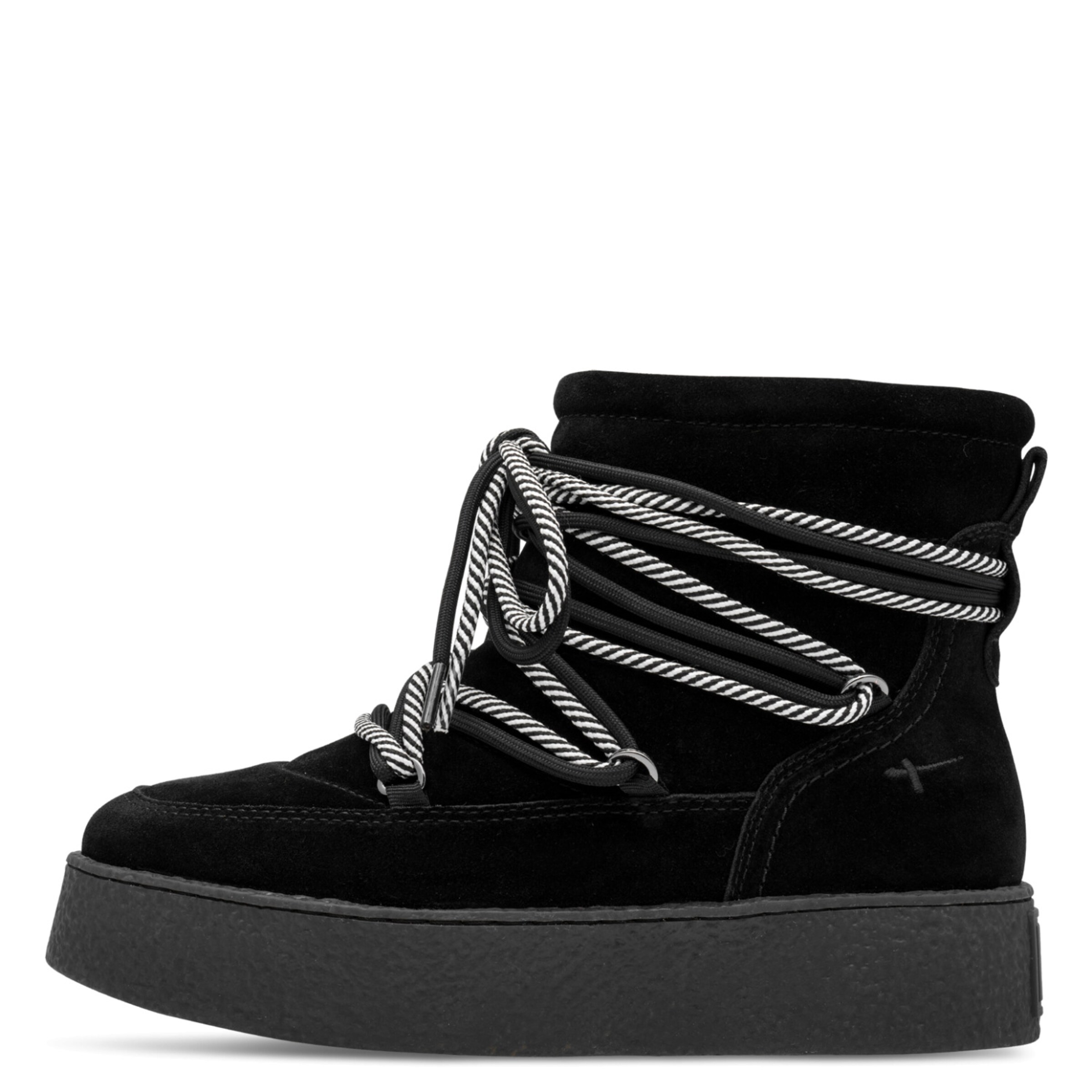Tamaris Snowboots in Schwarz