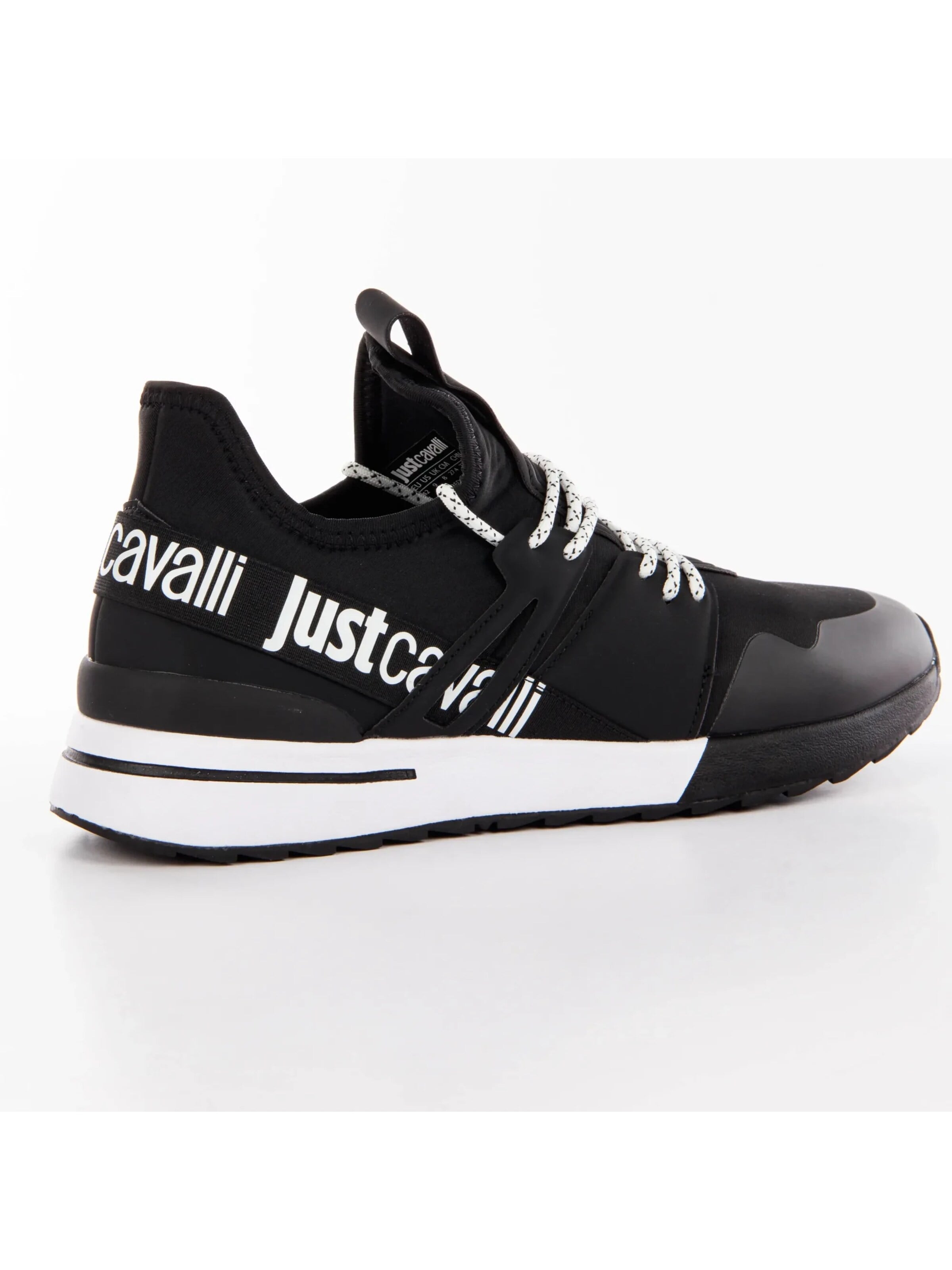 Chaussure à lacets 'Roberto' Just Cavalli en noir