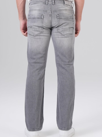 M.O.D MIRACLE OF DENIM Szabványos Farmer - szürke