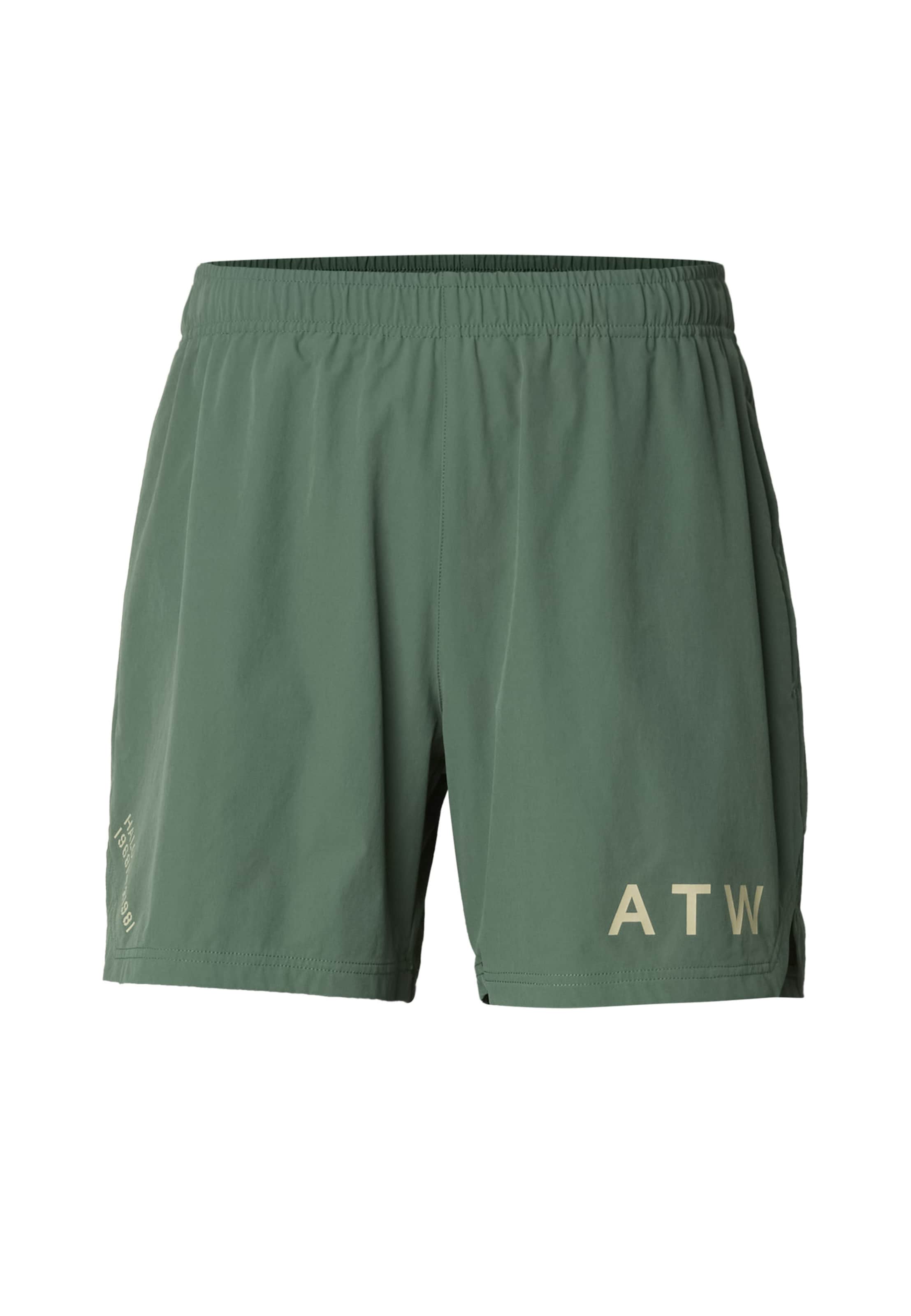 HALO Broek in de kleur Beige / Spar, Productweergave