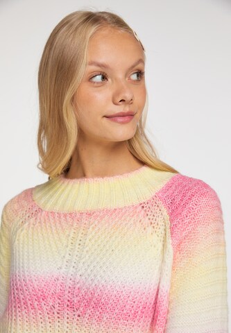 MYMO Sweater in Pink