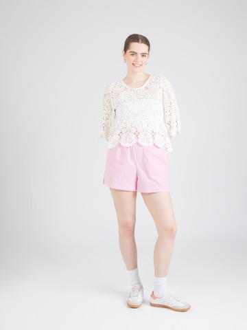 Camicia da donna 'Pe44rla' di Hailys in bianco
