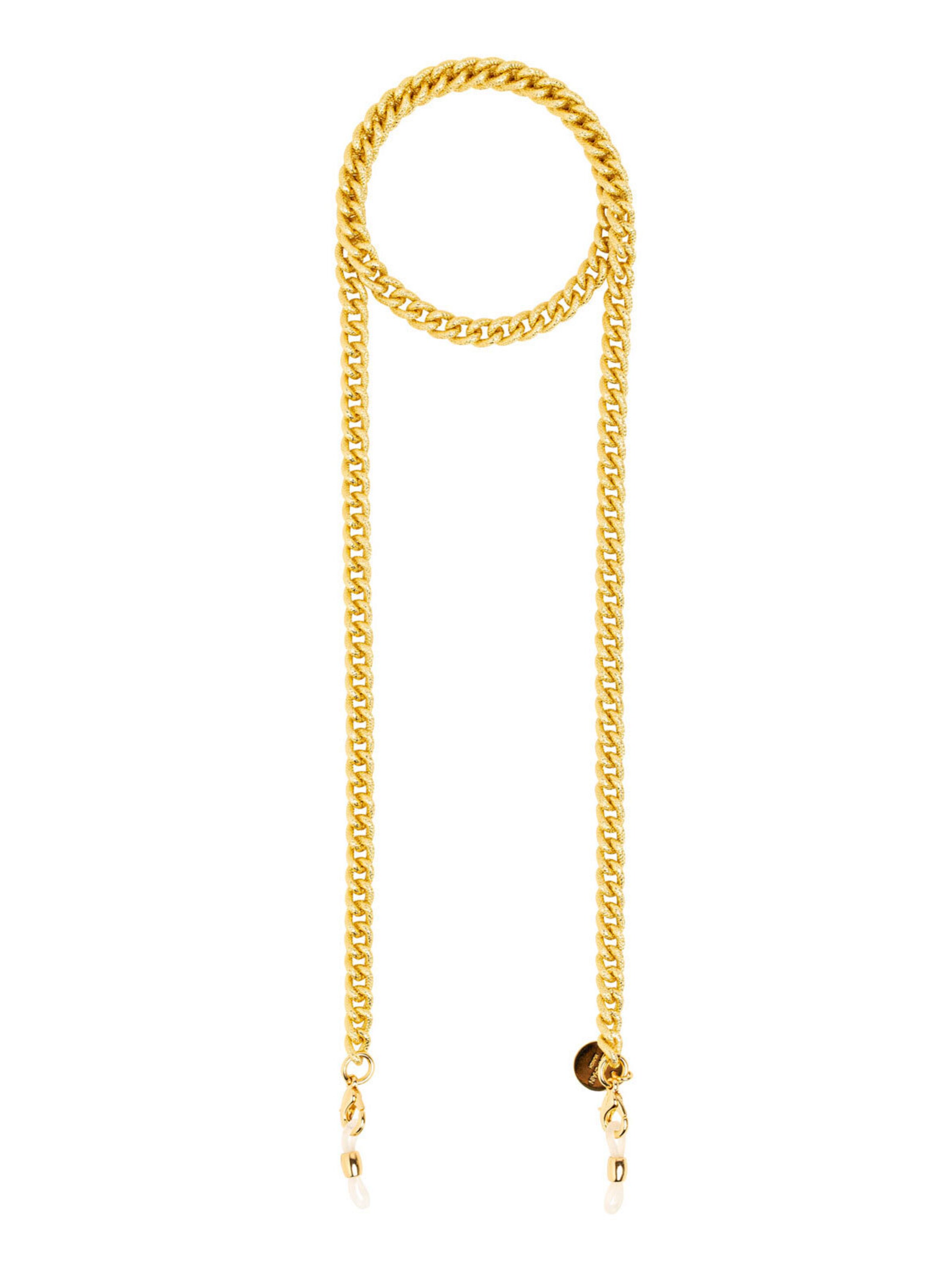 Cheeky Chain Munich Ketting 'Baby Gwen' in Goud: voorkant