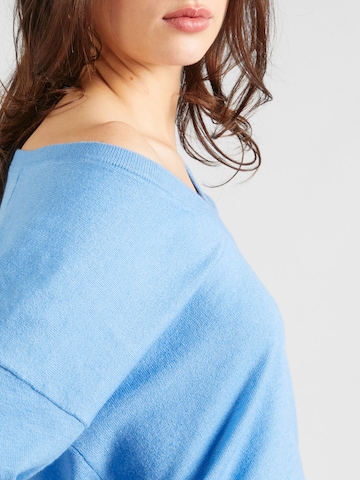 OBJECT Pullover 'THESS' in Blau