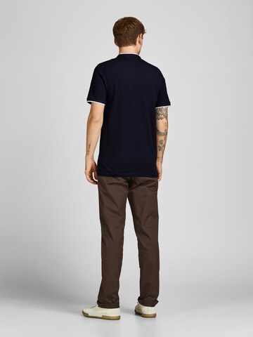 T-Shirt 'Paulos' JACK & JONES en bleu