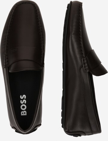 BOSS Mocassins 'Noel' in Bruin