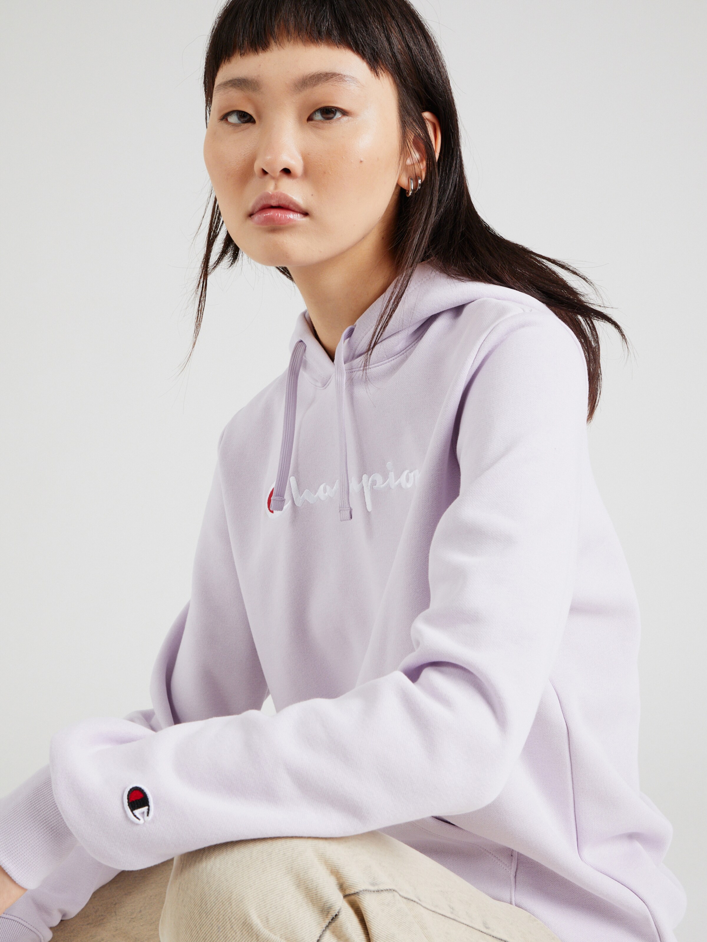 Champion Authentic Athletic Apparel Felpa in Sambuco ABOUT YOU