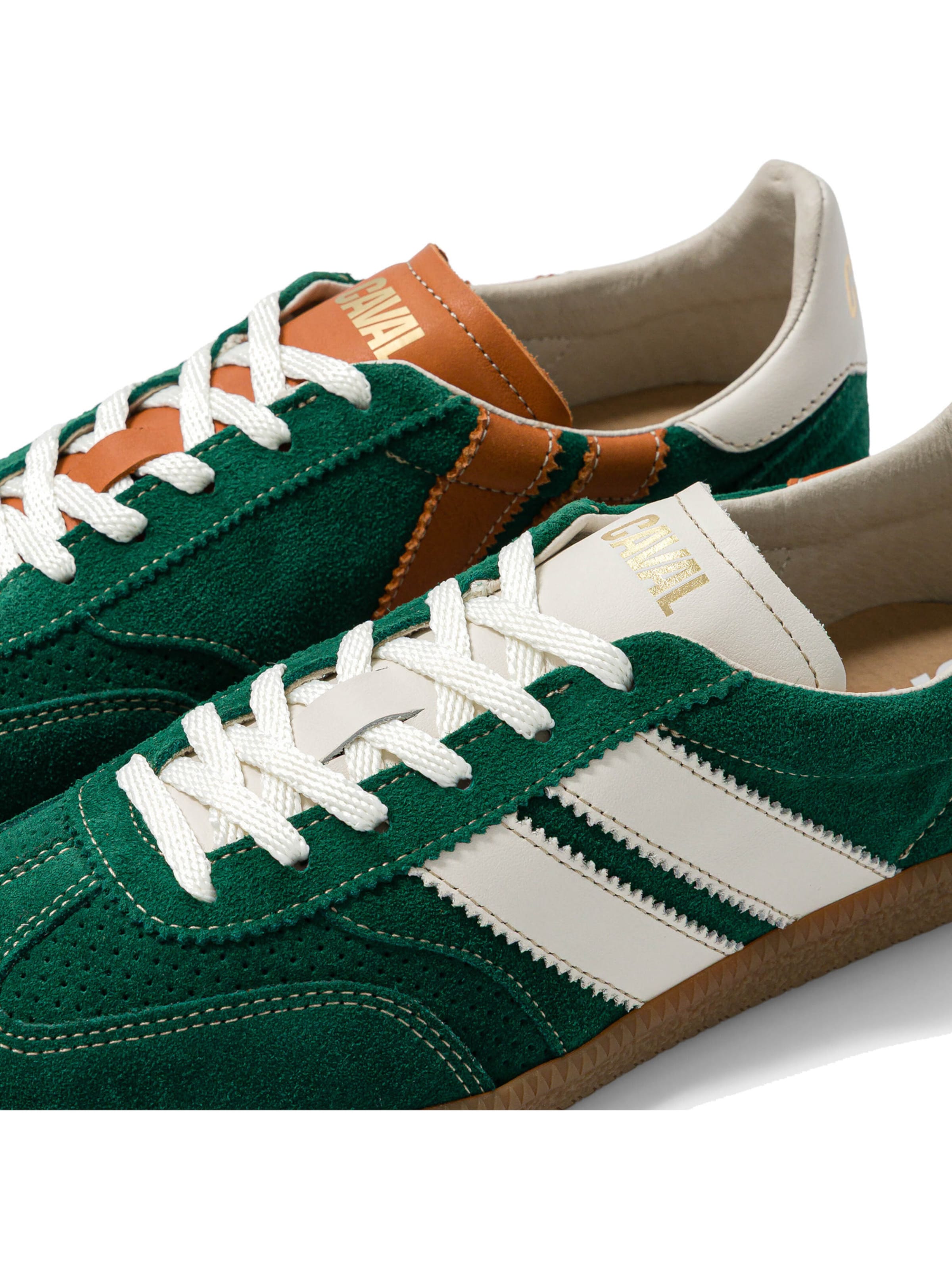 Caval Sneakers ' PULSE ' in Green