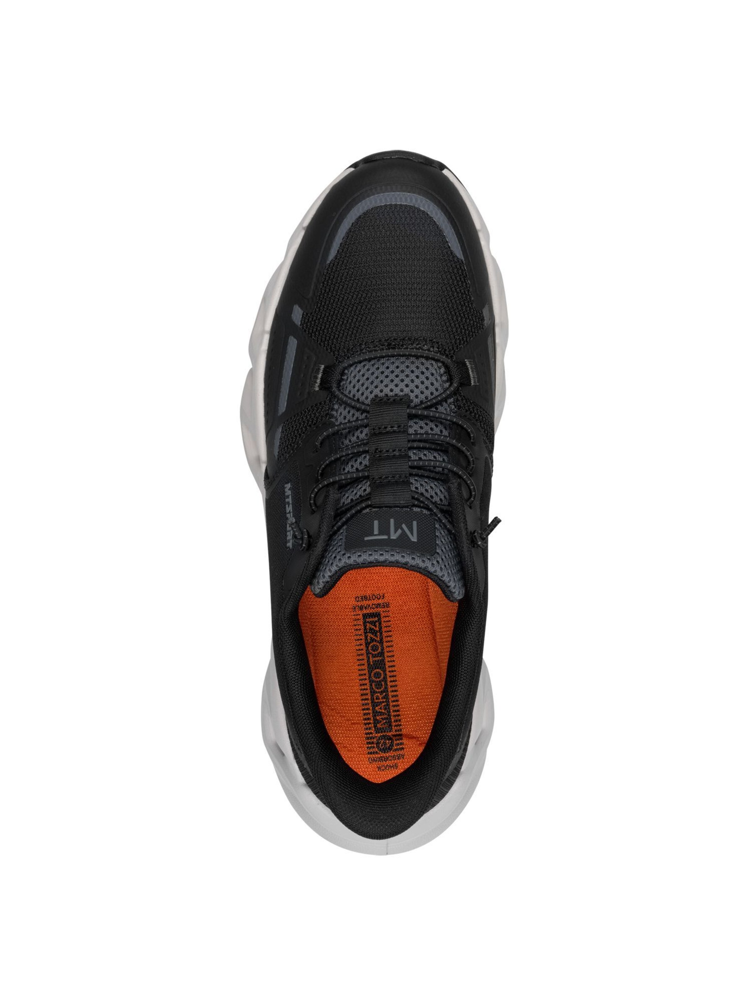 MARCO TOZZI Sneakers laag in Zwart